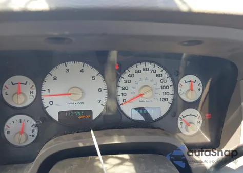 2004 Dodge Ram 1500 Slt/Laramie из США, поврежденный, VIN 1D7HA18D04S707483